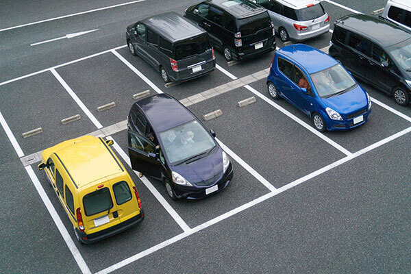放置車両